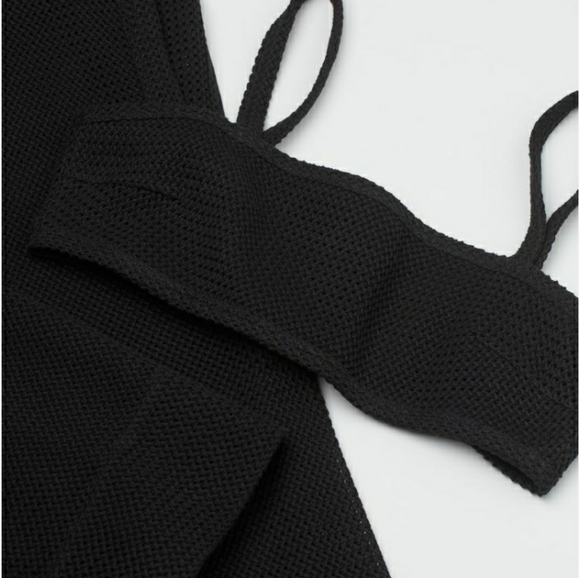 H&M kaftan and bralette top - Picture 6 of 8